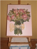 decoupage slika